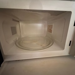 電子レンジの画像