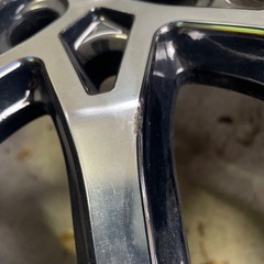 スタッドレスタイヤ　ホイールセット　ダンロップウィンターマックス03 2021年　ウェッズレオニス　205/45r17の画像