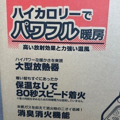 ダイニチ　ブルーヒーター　FM-196F(H)の画像