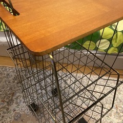 スタッキングワゴン　3段 収納の画像