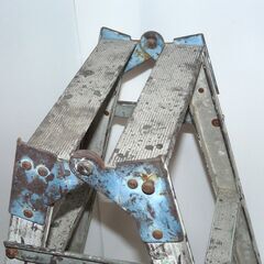 無料配達します🚚アルミはしご兼用脚立💖軽量💖110㎝・245㎝💖長谷川工業💖の画像