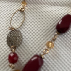 ネックレスの画像