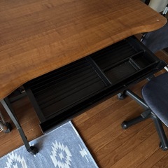 PCデスクの画像