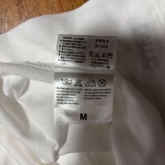 7分袖！　Tシャツ　無地　DALUC（ダルク）未使用品！の画像