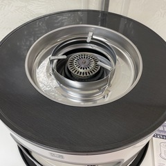 R303 ☀️ CORONA 石油こんろ 21年製 KT-1621 煮炊き対応 サロンヒーター ⭐ 動作確認済⭐クリーニング済の画像