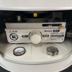R303 ☀️ CORONA 石油こんろ 21年製 KT-1621 煮炊き対応 サロンヒーター ⭐ 動作確認済⭐クリーニング済の画像