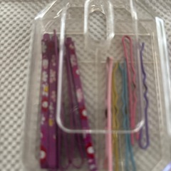 ヘアアクセサリーセットの画像