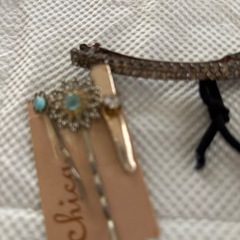 ヘアアクセサリーセットの画像