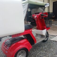 ジャイロX.好調.始動動画の画像