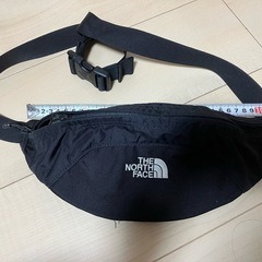 ノースフェイス　ポーチ　ボディバッグの画像