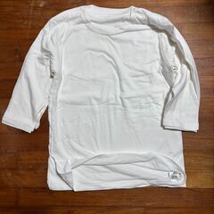 7分袖！　Tシャツ　無地　DALUC（ダルク）未使用品！の画像