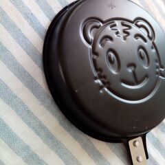 しまじろう ミニパンケーキパンの画像