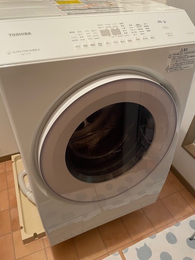 【決定しました】2025年製ドラム式洗濯機TOSHIBA TW-127XM4L