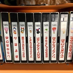 VHSマザーグースと日本の歌・世界童話アニメ全集の画像