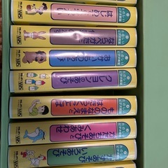 VHSマザーグースと日本の歌・世界童話アニメ全集の画像