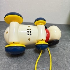 ボーネルンド　犬　おもちゃ　0歳　１歳　ガラガラ　車　トイ　toy の画像