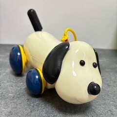 ボーネルンド　犬　おもちゃ　0歳　１歳　ガラガラ　車　トイ　toy の画像