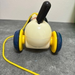 ボーネルンド　犬　おもちゃ　0歳　１歳　ガラガラ　車　トイ　toy の画像