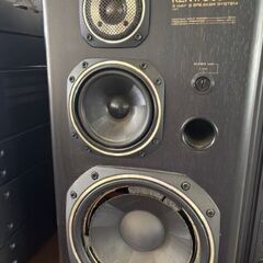 【ジャンク品】Kenwood システムコンポセット☆P-5E/T-7E/DG77/GE-77E/X-7E/DP-5E/S-V77E/SW-77Eの画像