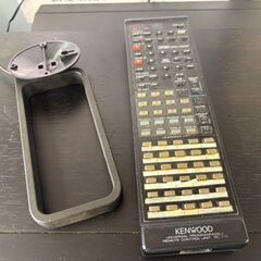 【ジャンク品】Kenwood システムコンポセット☆P-5E/T-7E/DG77/GE-77E/X-7E/DP-5E/S-V77E/SW-77Eの画像