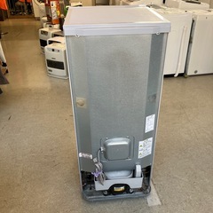 K2511-302 MITSUBISHI 冷凍庫 MF-U12D-S 2018年製 シルバー 5段 121L 動作確認済み キズ汚れ有りの画像