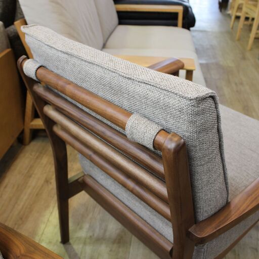 川崎市宮前区リサイクルオフ】大塚家具 Armchair Nude cinema 1Pソファ