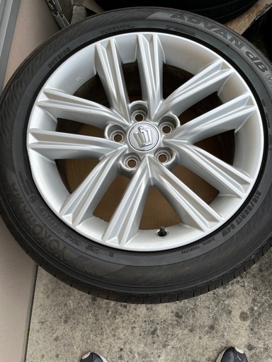 クラウンアスリート純正アルミ