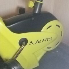 ALINCO(アルインコ) プログラムバイク AFB6216 16段階負荷調節 トレーニングメニュー付＋サドルカバー＋専用床面保護マット＋取扱説明書の画像