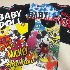 130cm BABYDOLL 9枚 まとめ売りの画像