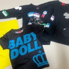 130cm BABYDOLL 9枚 まとめ売りの画像