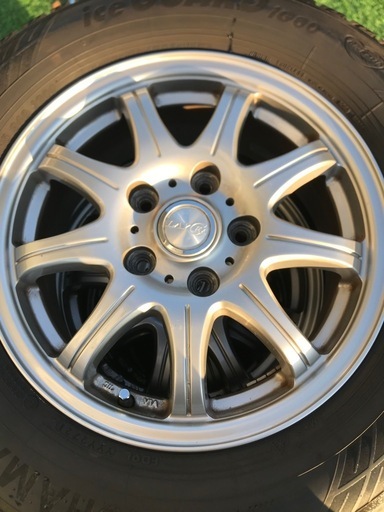 冬タイヤ　ヨコハマIG60 205/65R15ホイール付き