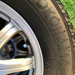 冬タイヤ　ヨコハマIG60 205/65R15ホイール付きの画像