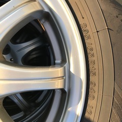 冬タイヤ　ヨコハマIG60 205/65R15ホイール付きの画像