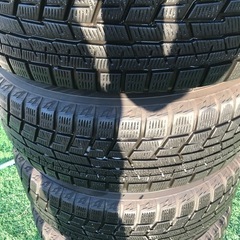 冬タイヤ　ヨコハマIG60 205/65R15ホイール付きの画像