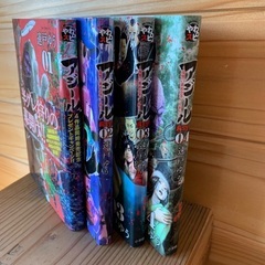 「アジール」1-4巻をセットにて（完結）の画像