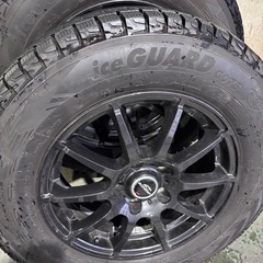 215/70R16 スタッドレスタイヤアルミ4本セットの画像