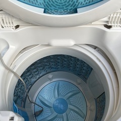 TOSHIBA洗濯機の画像