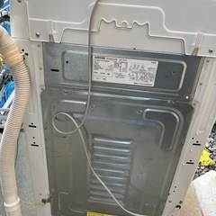 TOSHIBA洗濯機の画像