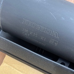 PCX JF56新車外しの純正マフラーの画像