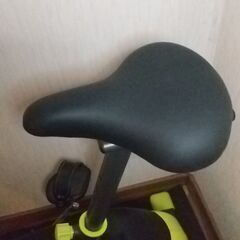 ALINCO(アルインコ) プログラムバイク AFB6216 16段階負荷調節 トレーニングメニュー付＋サドルカバー＋専用床面保護マット＋取扱説明書の画像