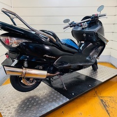 20966km ★始動動画あり★ フォルツァZ　中型バイク　ビックスクーター　兵庫県　神戸市　バイクの画像