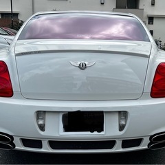 ベントレーコンチネンタルフライングスパ-マンソリーカスタムの画像