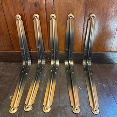 Ｌ型棚受の画像