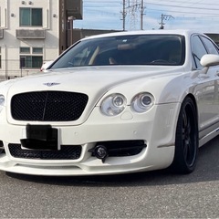 ベントレーコンチネンタルフライングスパ-マンソリーカスタムの画像