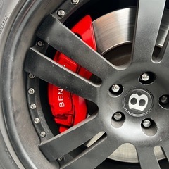 ベントレーコンチネンタルフライングスパ-マンソリーカスタムの画像