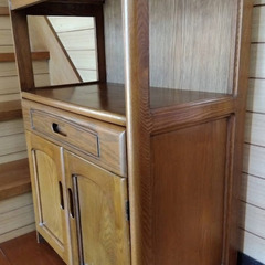 電話台　テレビ台　飾り棚の画像