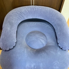 新品★箱入★エアーソファー★1人用の画像