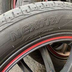 S-HOLD　165/55/R15　４本セット　アルミホイール（値下げしました）の画像