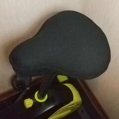 ALINCO(アルインコ) プログラムバイク AFB6216 16段階負荷調節 トレーニングメニュー付＋サドルカバー＋専用床面保護マット＋取扱説明書の画像