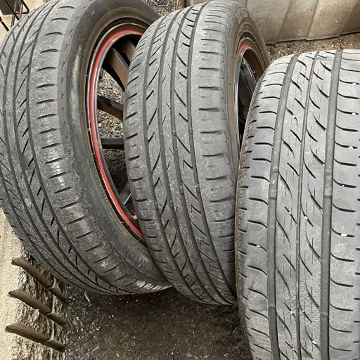 S-HOLD　165/55/R15　４本セット　アルミホイール（値下げしました）